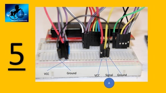 TMP36 + LCD + Arduino: Indoor Temperature Monitor and Display : 5 Steps ...