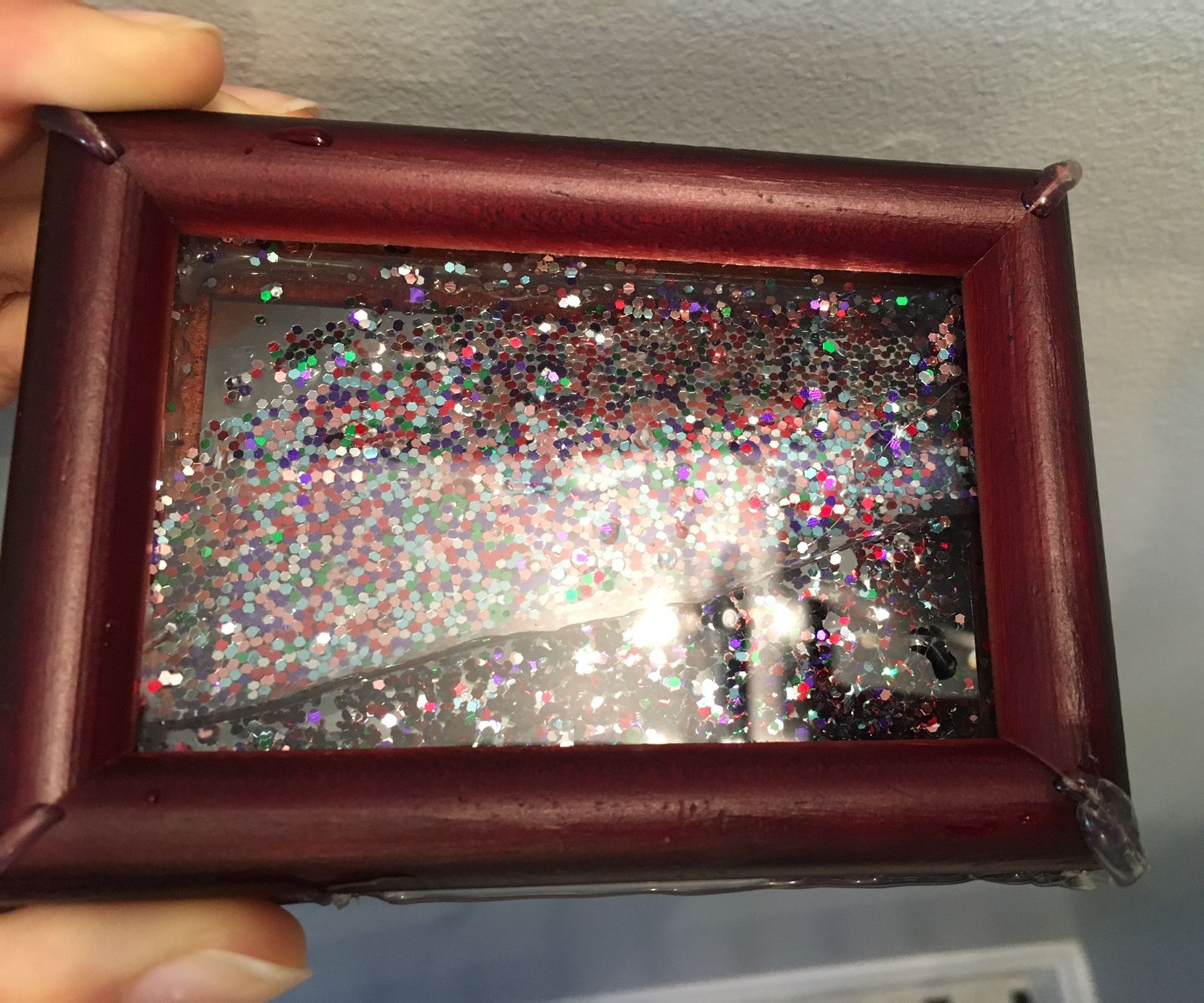 Glitter Frame