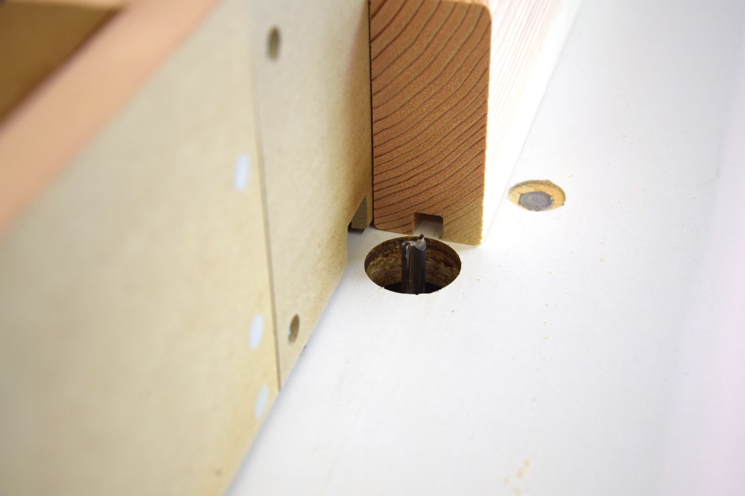 Cut and Router Short Crossmembers