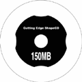 Custom Shape Your CD or DVD Disks : 6 Steps - Instructables
