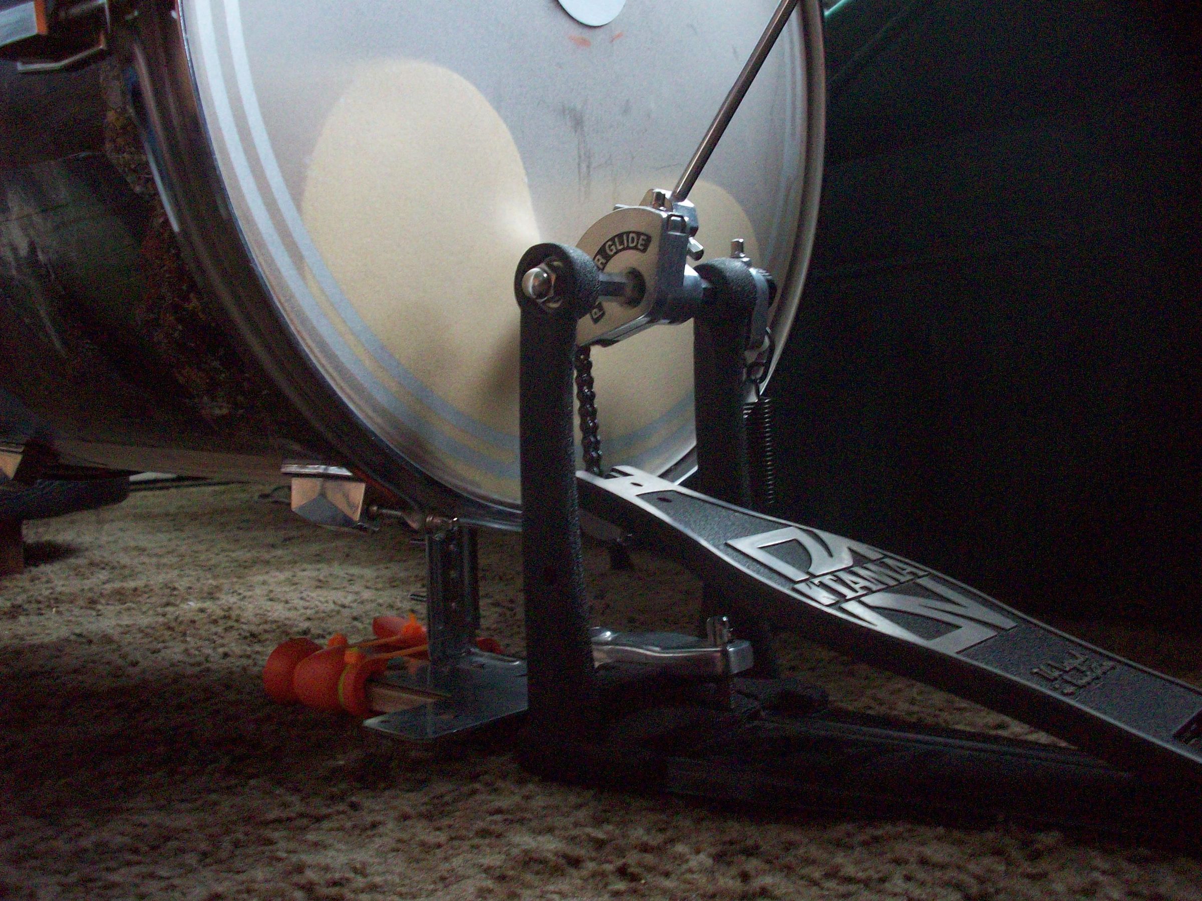 Floor Tom to Kick Drum Conversion on a Tight Budget. +updated+ 6