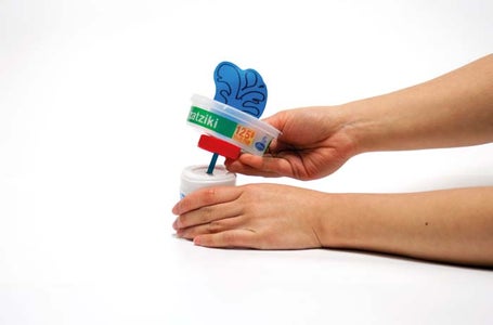 Makedo Town Planning: a Water Fountain