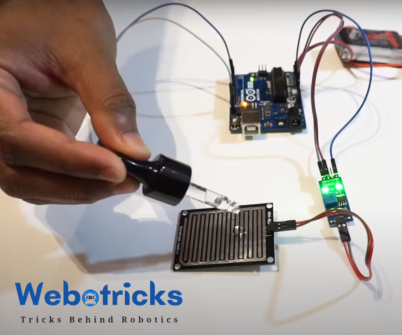 Rain Detection System Using Arduino