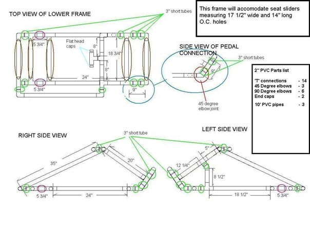 PVC Racing Simulator Pod : 5 Steps (with Pictures) - Instructables