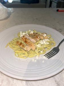 Green Poblano Spaghetti