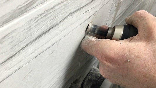 Install the Floating Pedestal