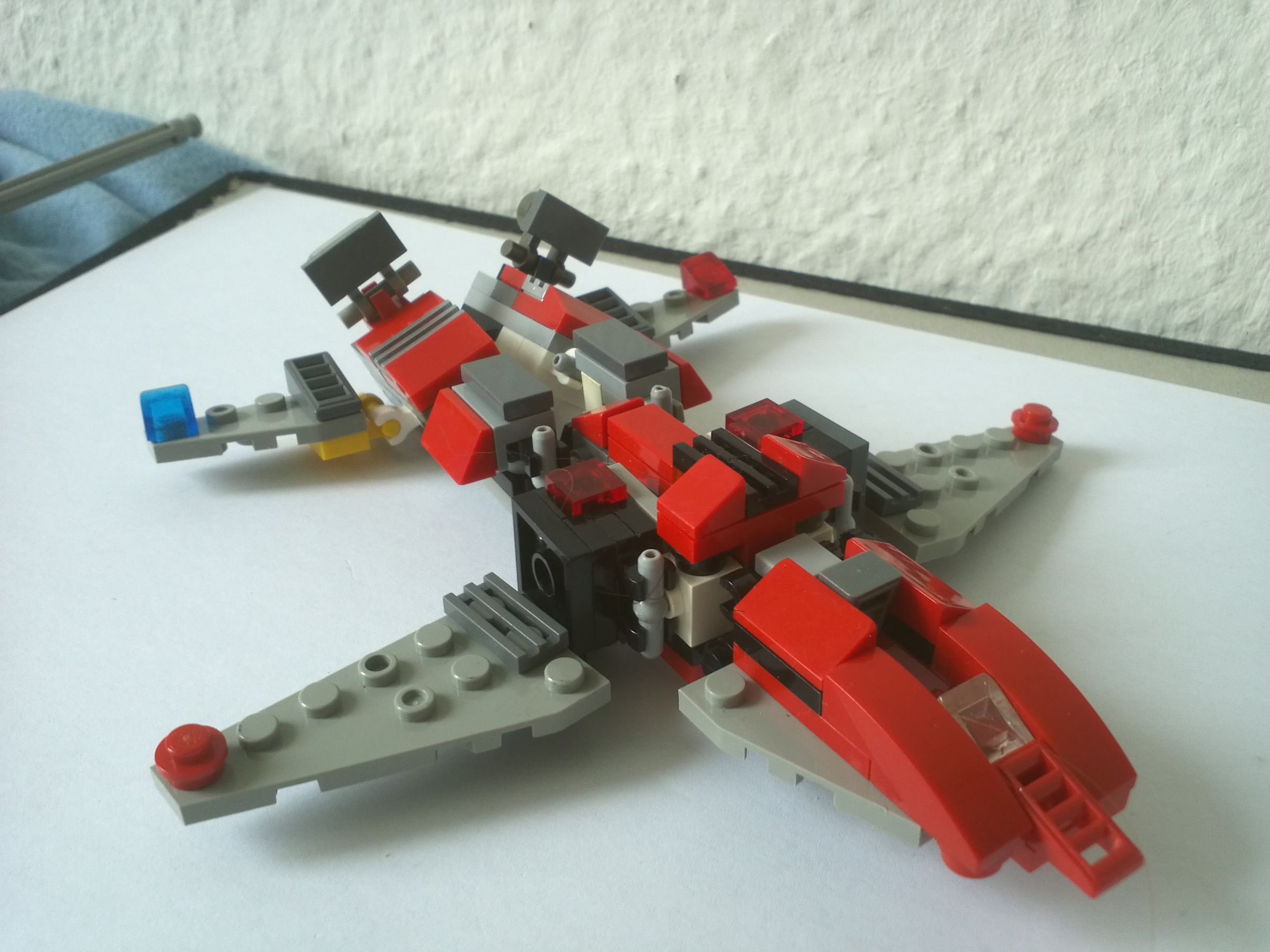 LEGO-Transformer Jetter
