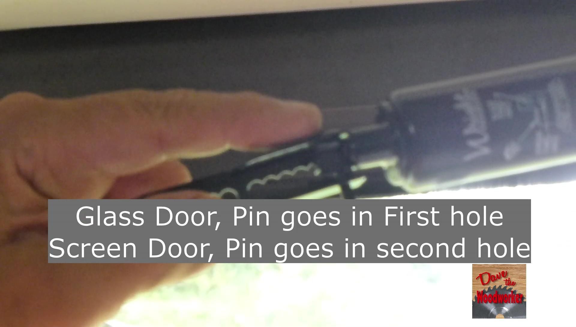 How to Install a Storm Door Closer 12 Steps (with Pictures