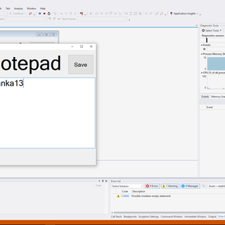 How to Create a Notepad in VS C# : 7 Steps - Instructables