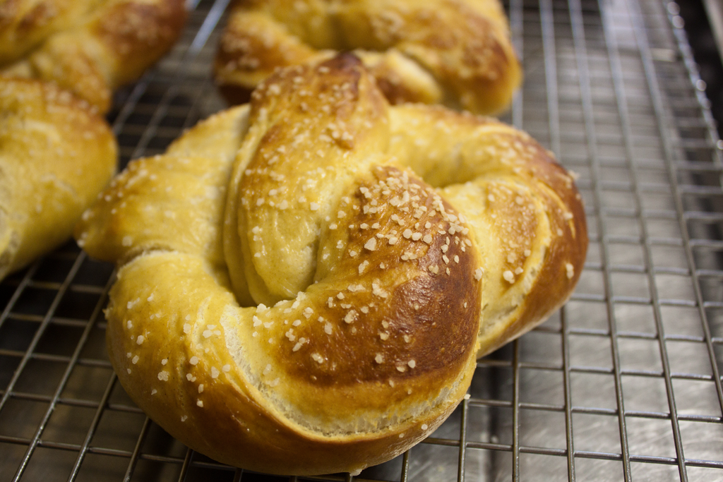 Easy Soft Pretzels