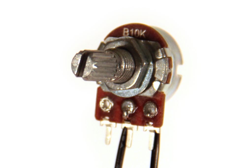 Variable Resistor Component Connection Variable Resistor Connection How To Wire A Variable Resistor