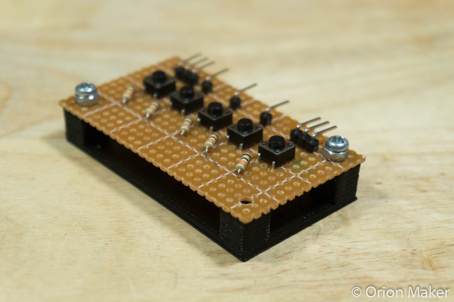LED and Switch Modules for Prototyping Arduino Projects : 7 Steps (with ...