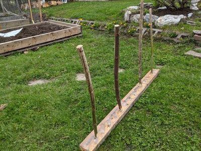 Wattle Fence Extension