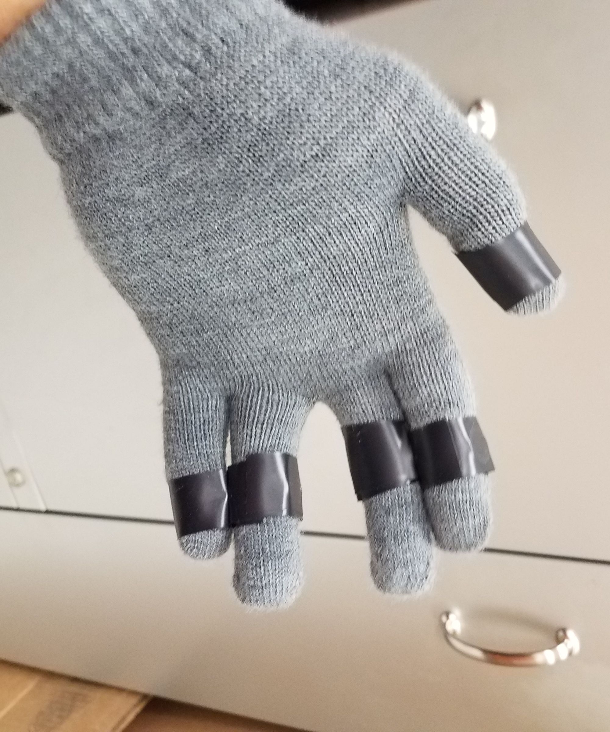 Rehabilitation Glove