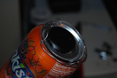 Affix the Piezo and Top, Ish.