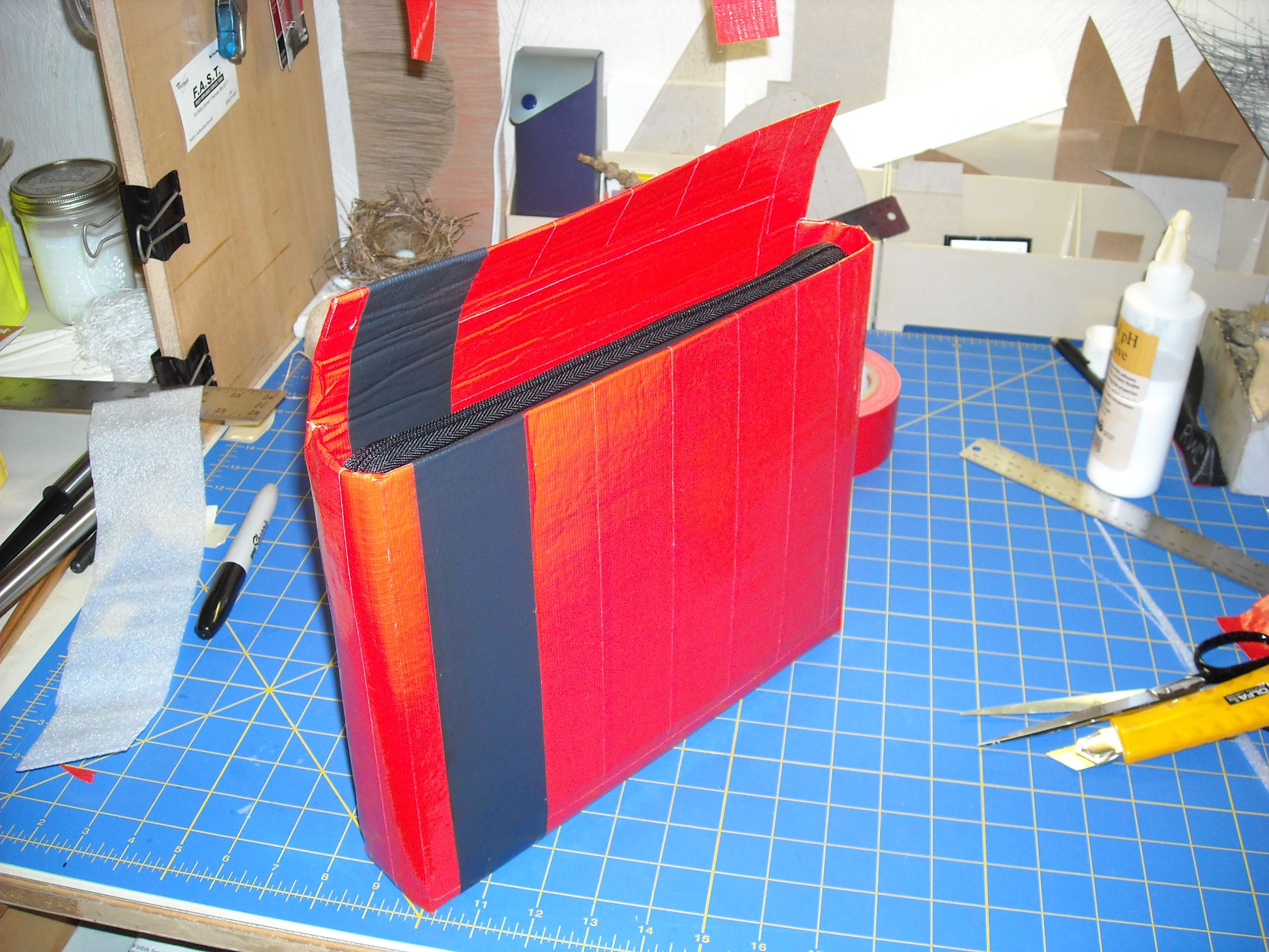 Cushioned Duct Tape Laptop Sleeve 8 Steps (with Pictures) Instructables