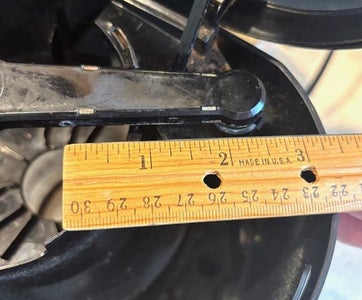 Locating the Hole for the Screw