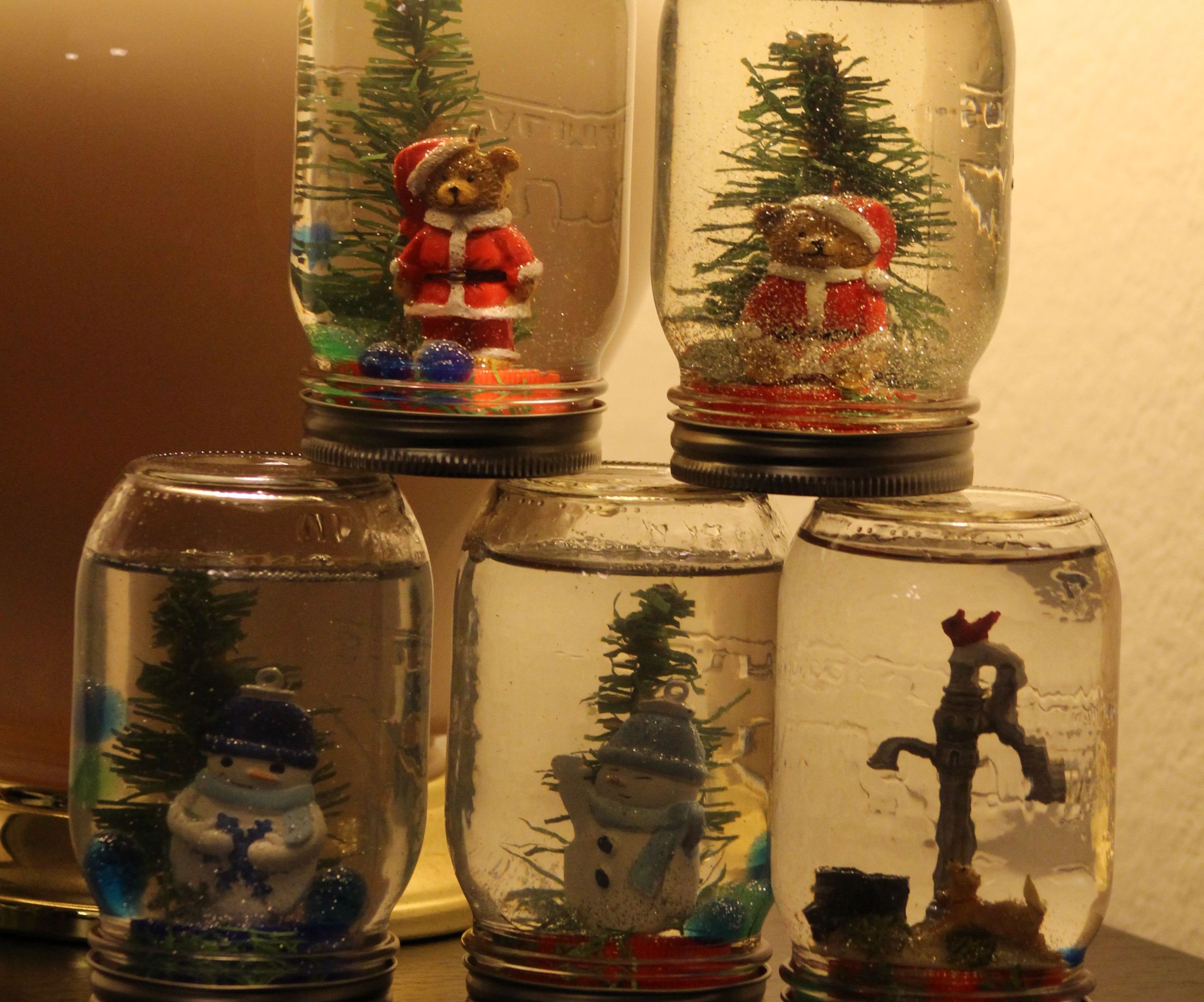 DIY Snow globe