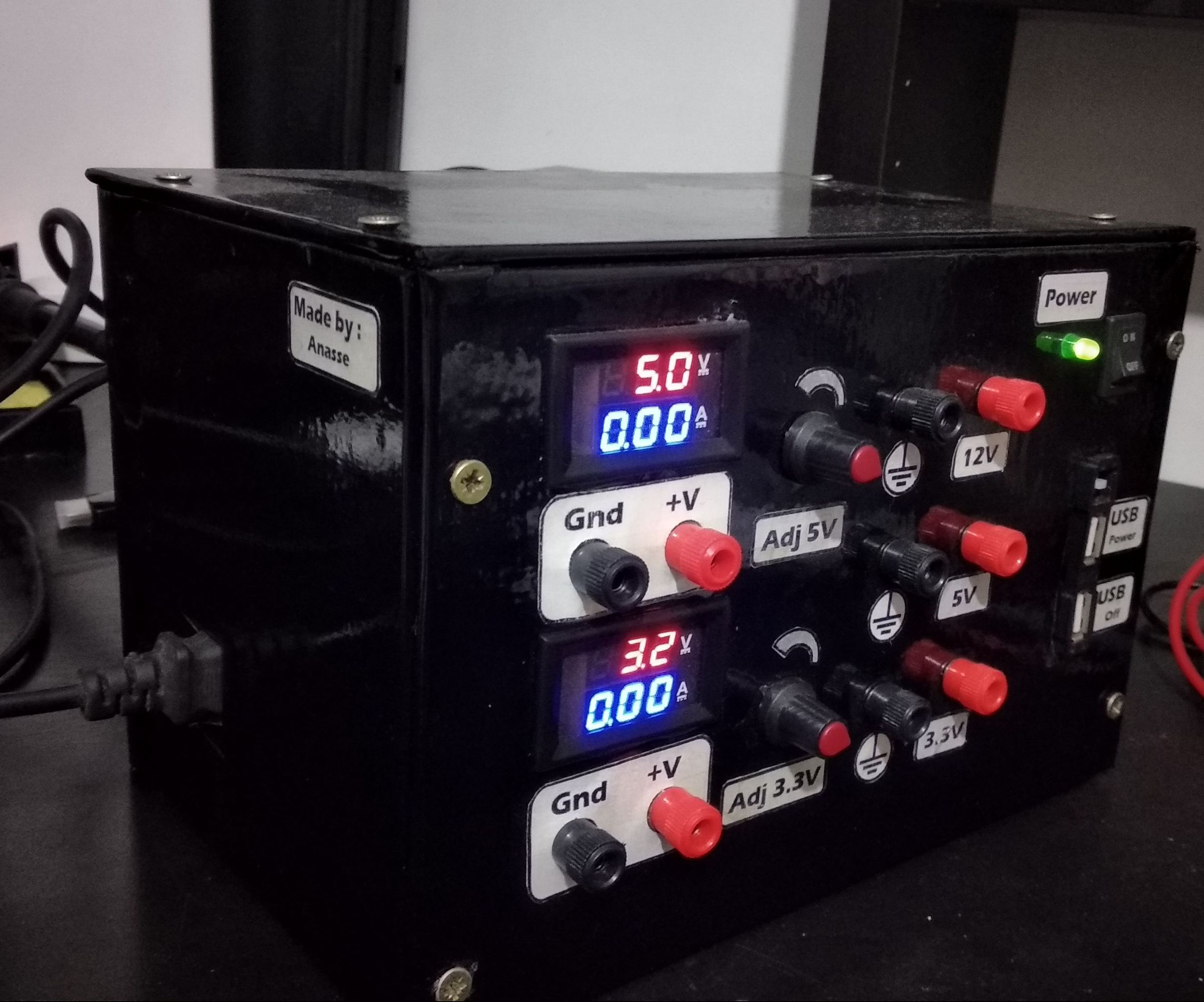 DIY Low Cost Power Supply