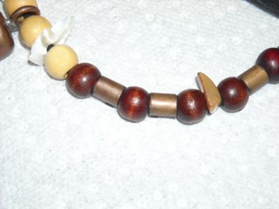 Fake Gator Tooth Necklace