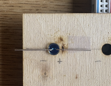 Soldering the Horizontal Layers