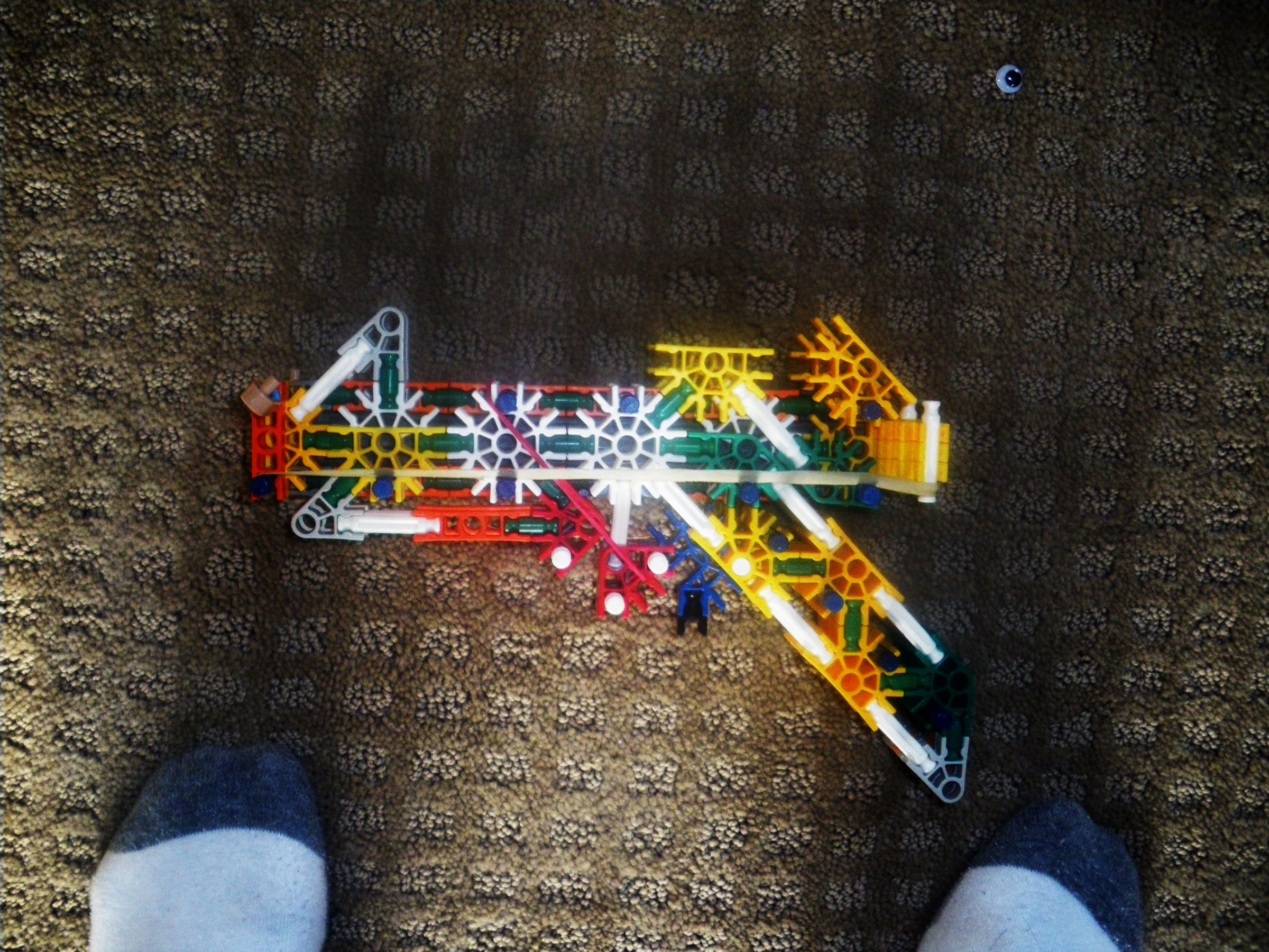 Knex Shotgun Pistol