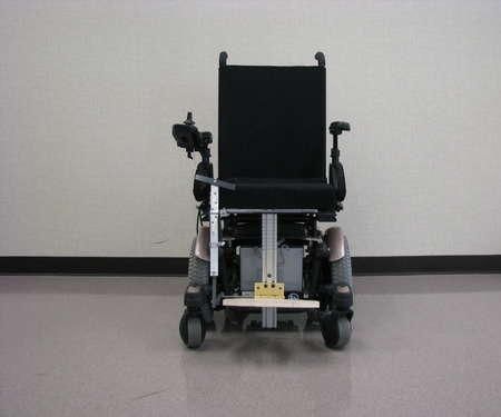 Making a Four Bar Linkage Attachment for Center Mounted Footrest