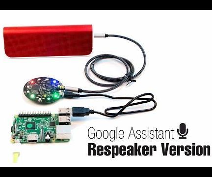Build Google Assistant on Raspberry Pi With ReSpeaker Mic Array
