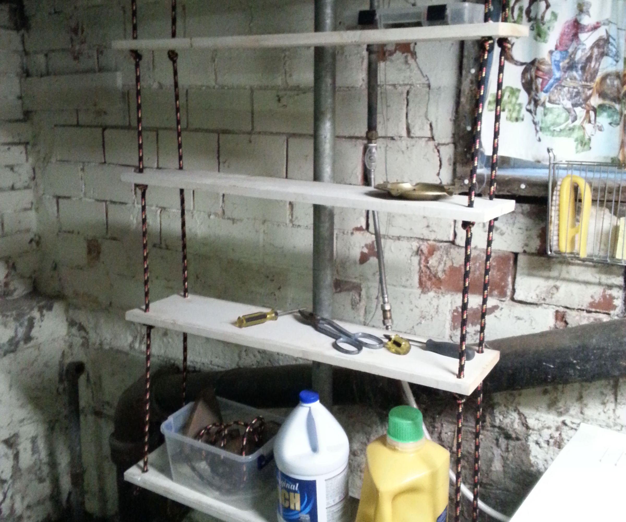 Suspended Shelving