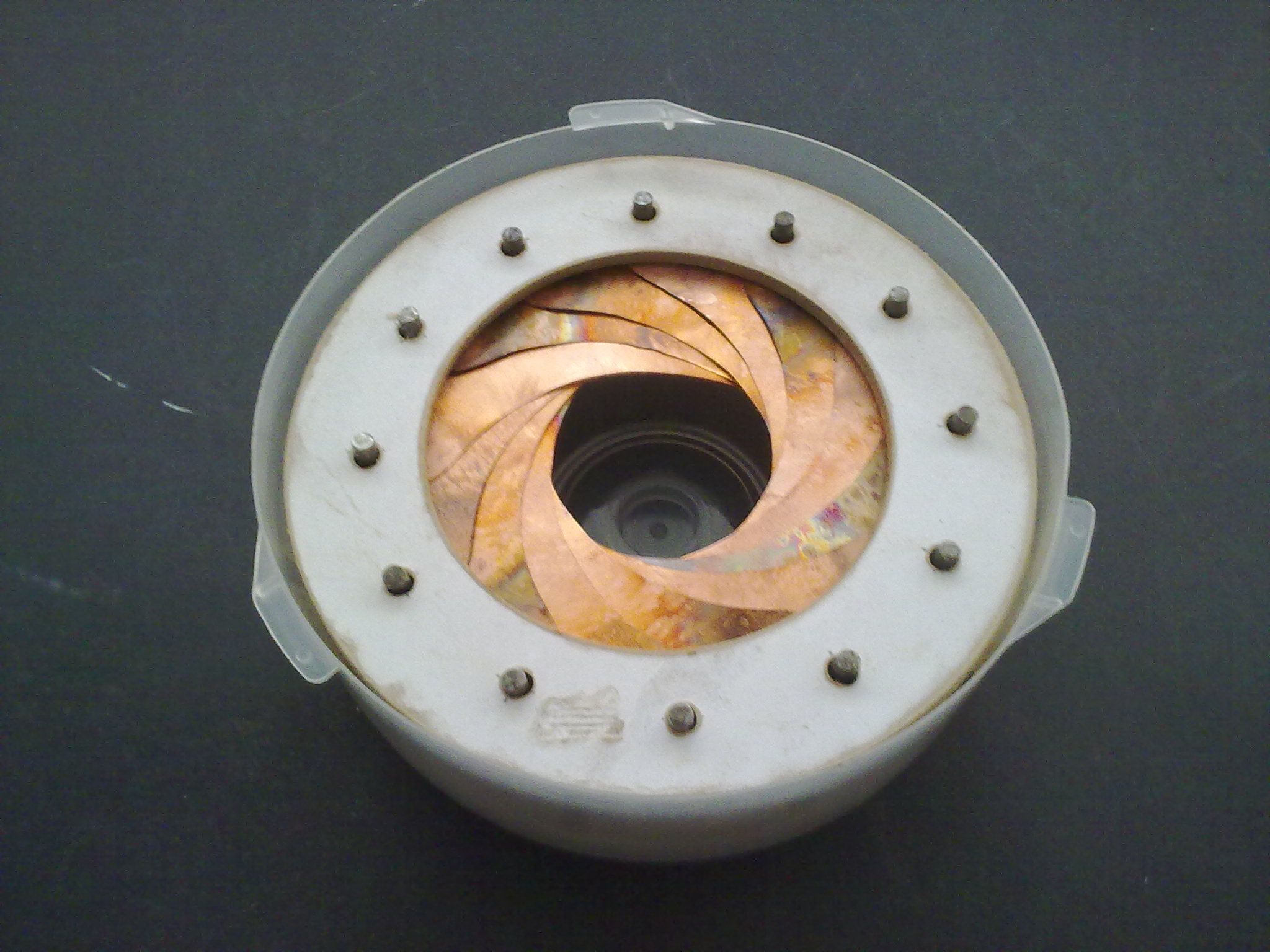 How to Make a 12 Leaves Mechanical Irirs