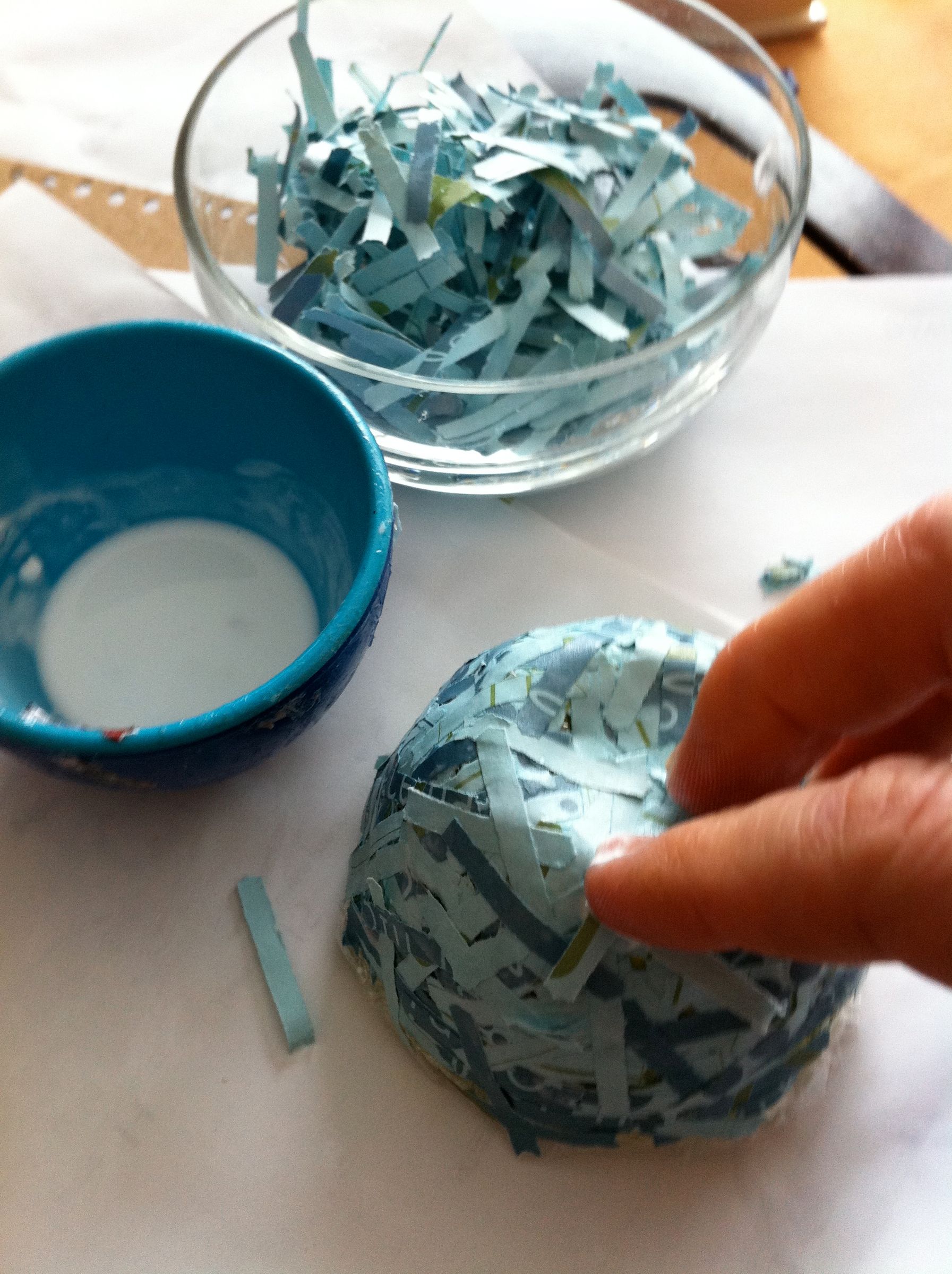 Decorative Bowls From Recycled Paper 7 Steps Instructables