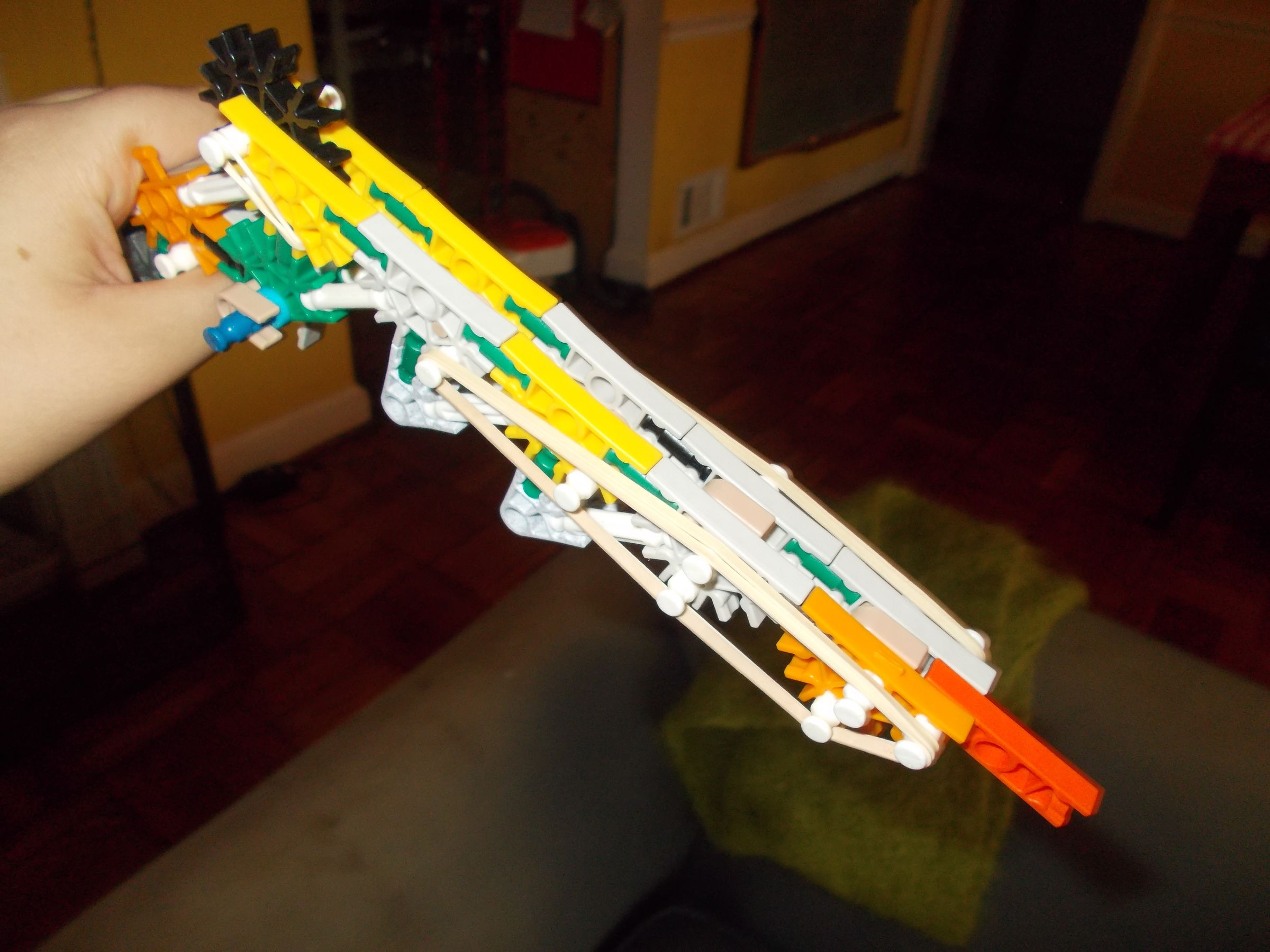 Knex RBG (rubber Band Gun) Instructables