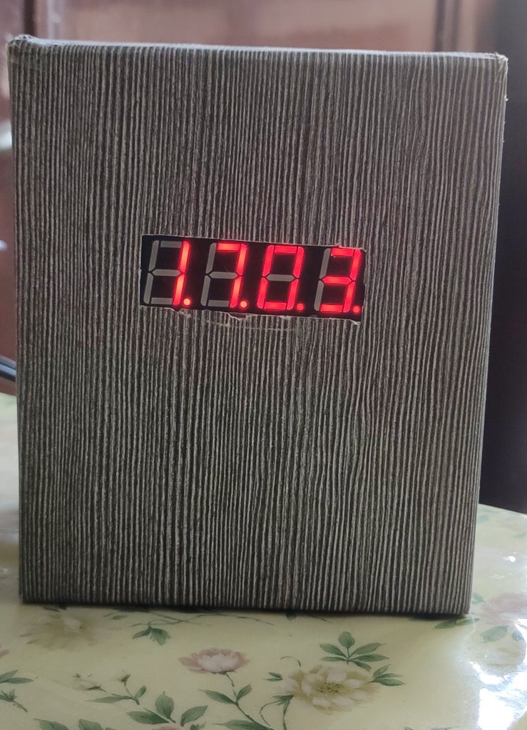 Arduino Digital Clock Using DS1302