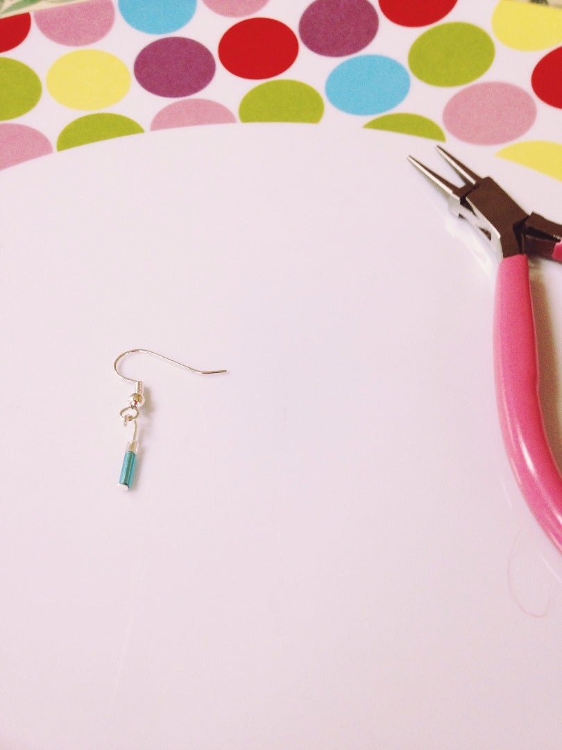 Attach the Earring Hooks