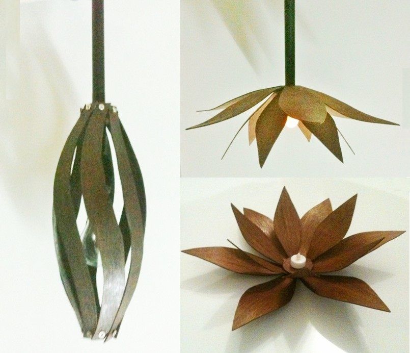 Easy DIY Bent Plywood Light Fixtues( NO Steaming, Laminating or Kerf Cuts!)