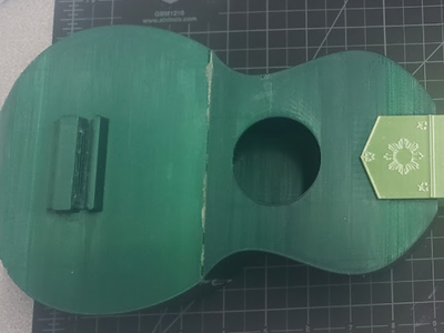 Assembly (Clean Up & Glue)