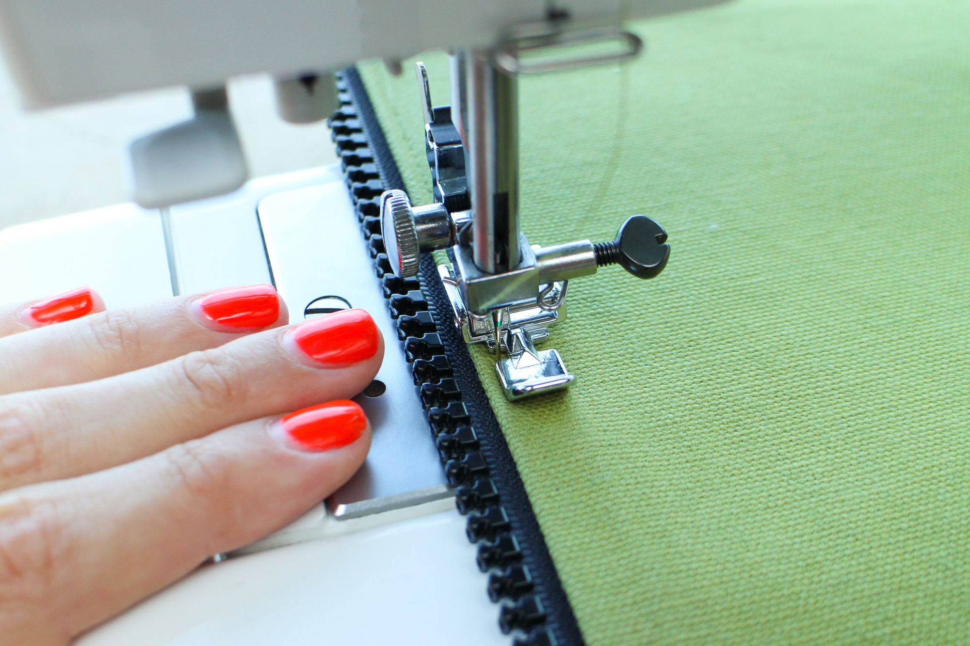 Sewing Zippers and Buttons 11 Steps Instructables