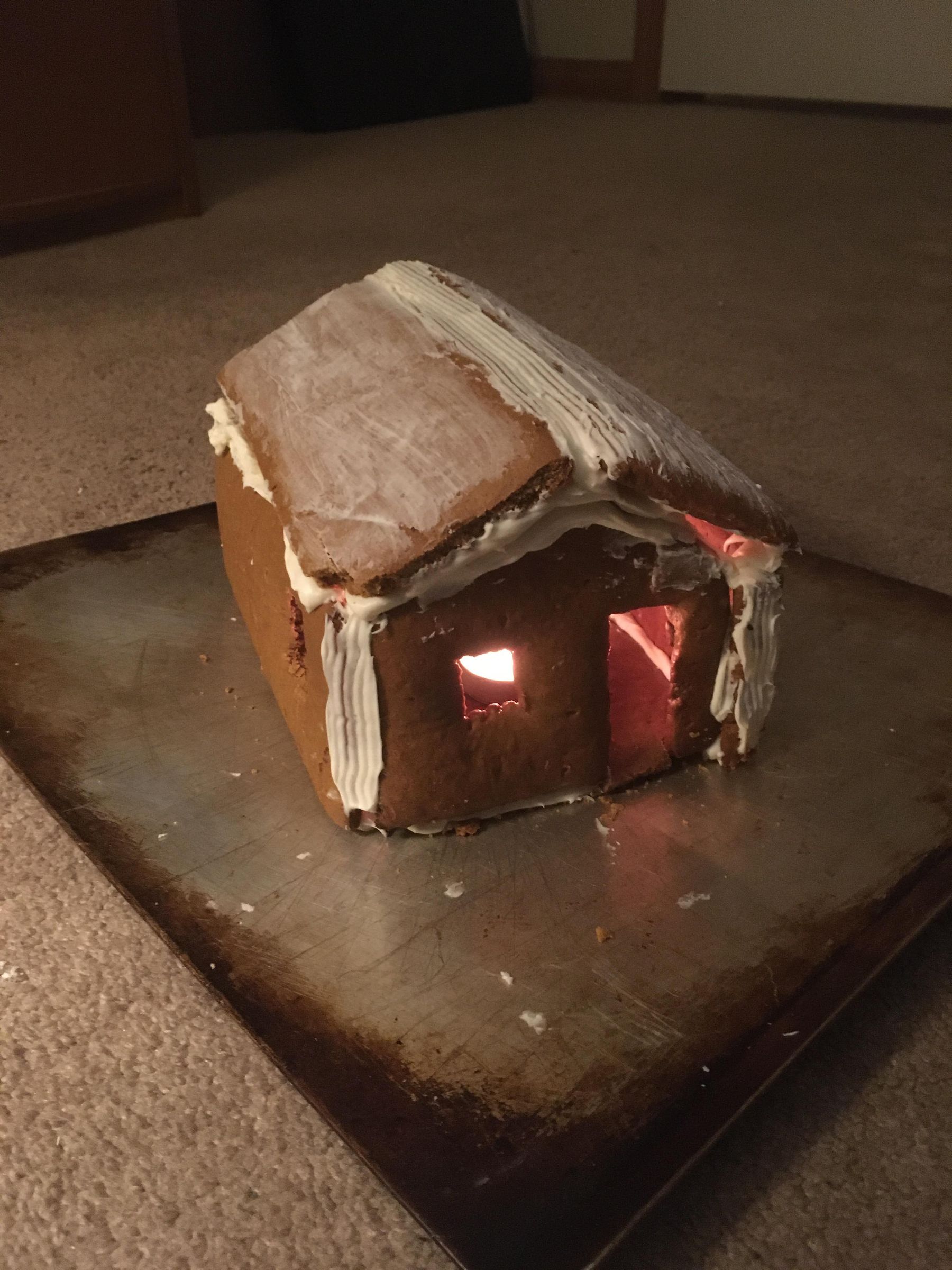 The Engineer's Gingerbread House : 10 Steps - Instructables
