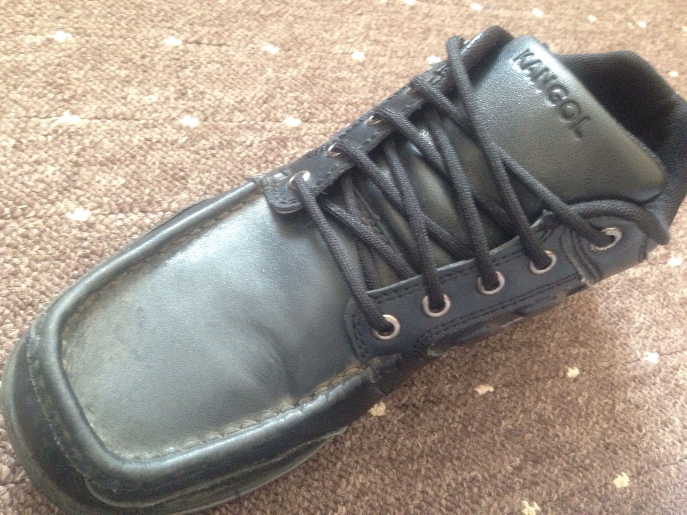 Do You Forget to Bring Shoe Polish?