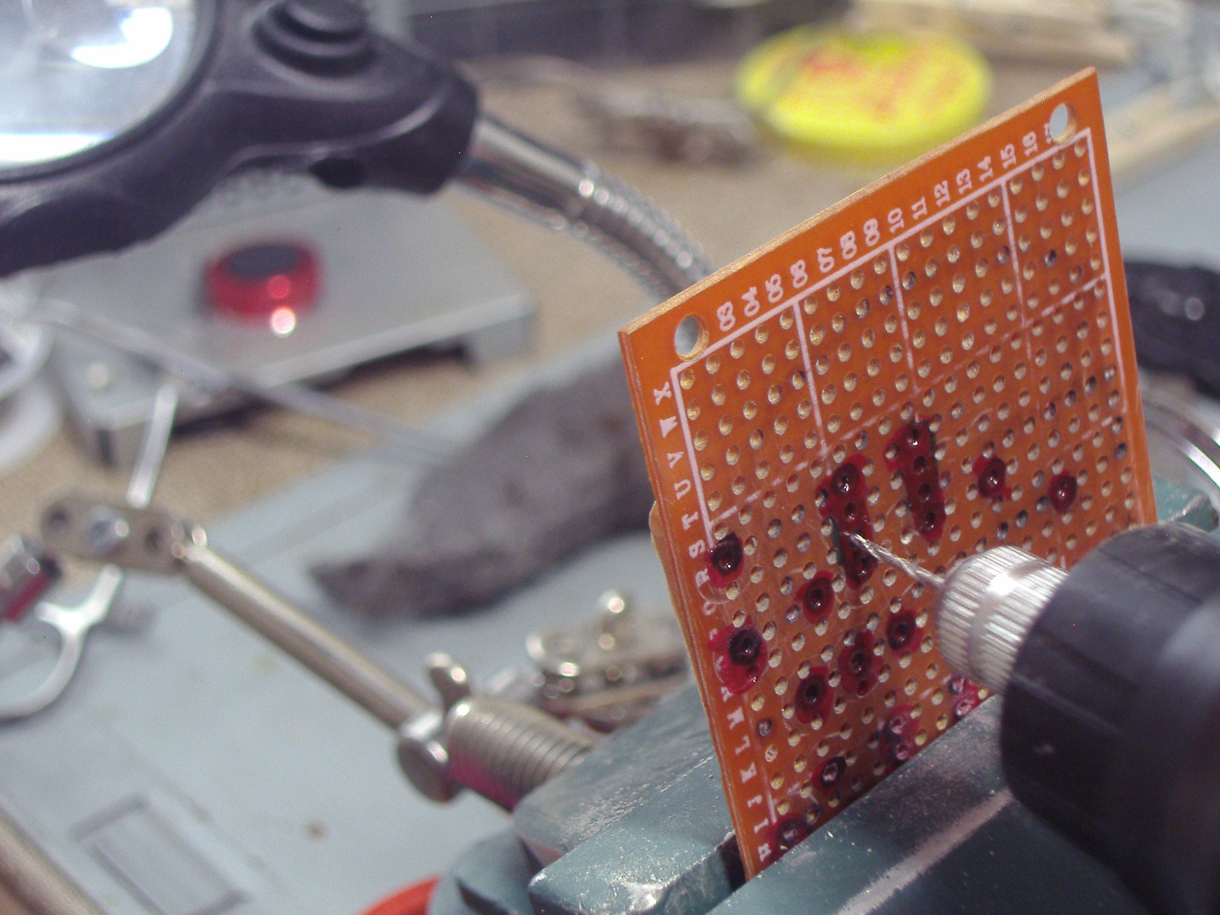 Basics Drilling Holes for PCBs 10 Steps (with Pictures) Instructables
