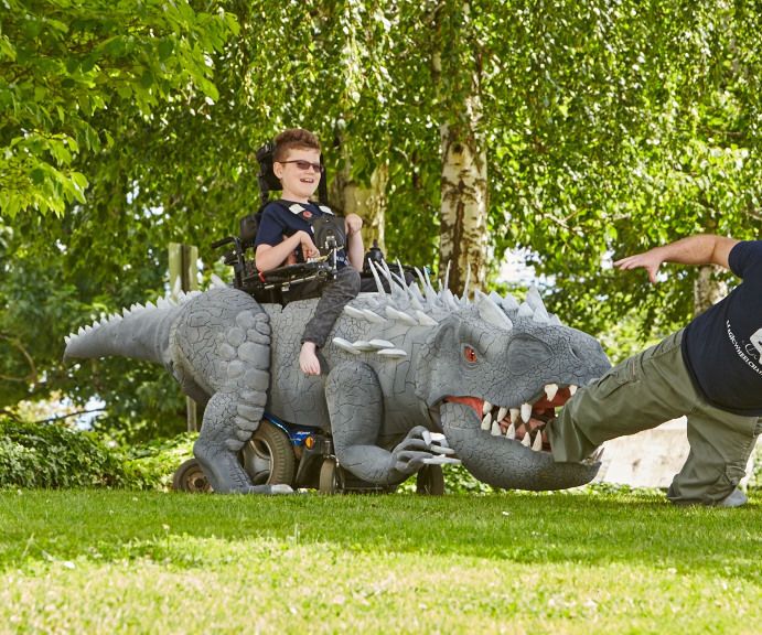 Keaton Tames the Indominus Rex! 