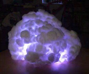 How to Make a Lightning Cloud