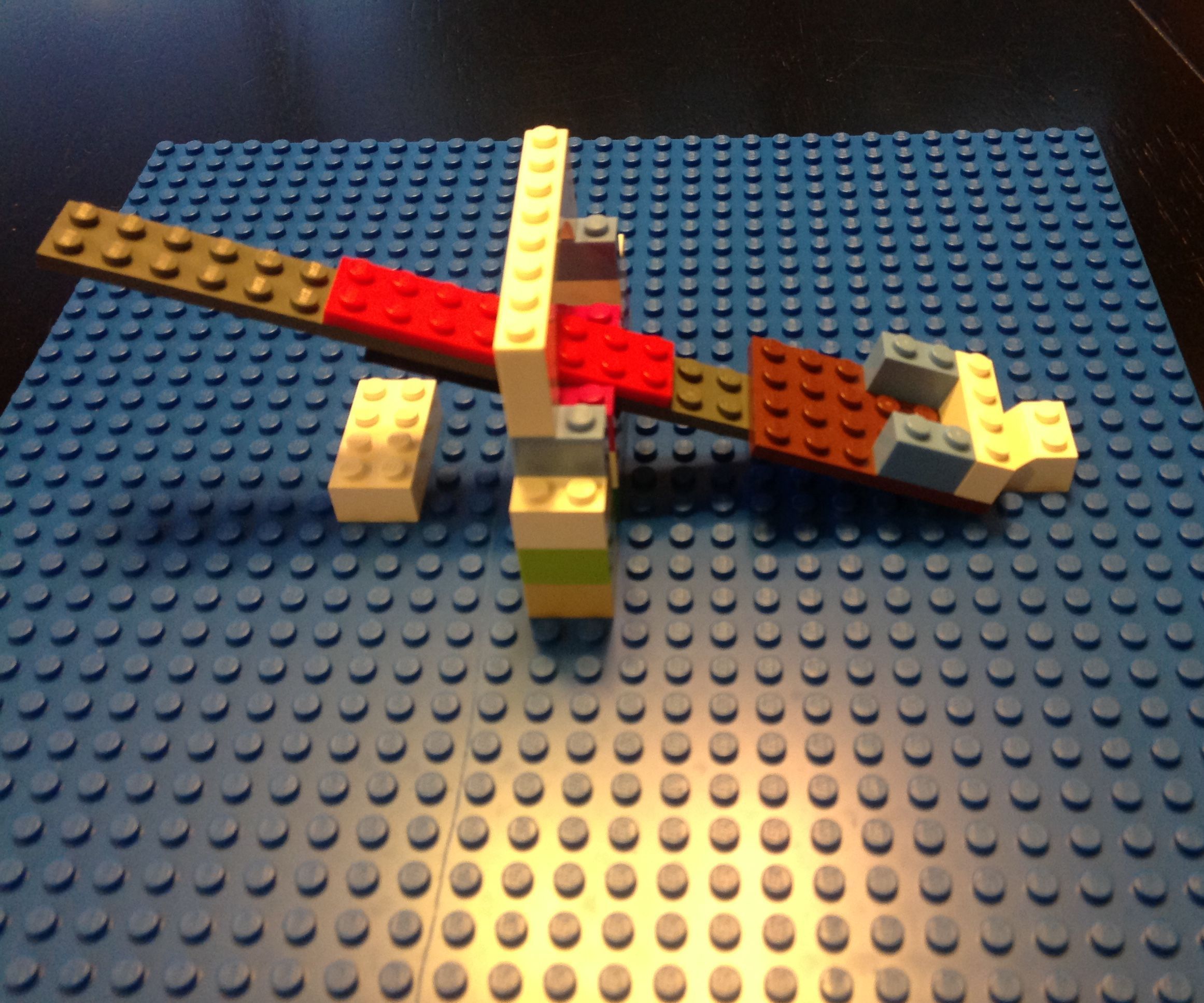 Lego Catapult