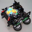 Lego Technic Rubik's Cube Machine