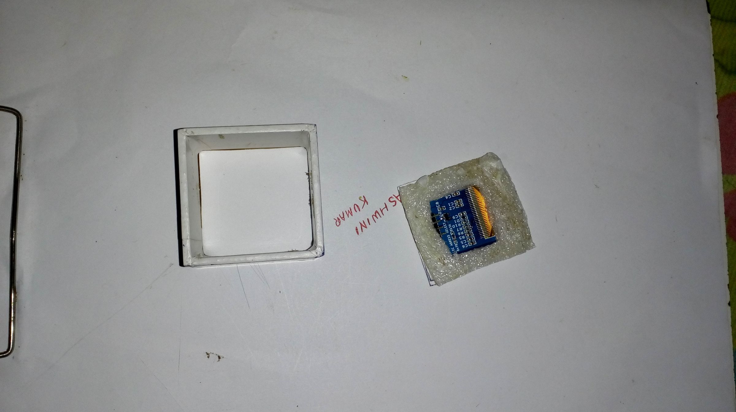 Raspberry Pi Oled Clock Watch It Hear It and Feel It 5 Steps (with
