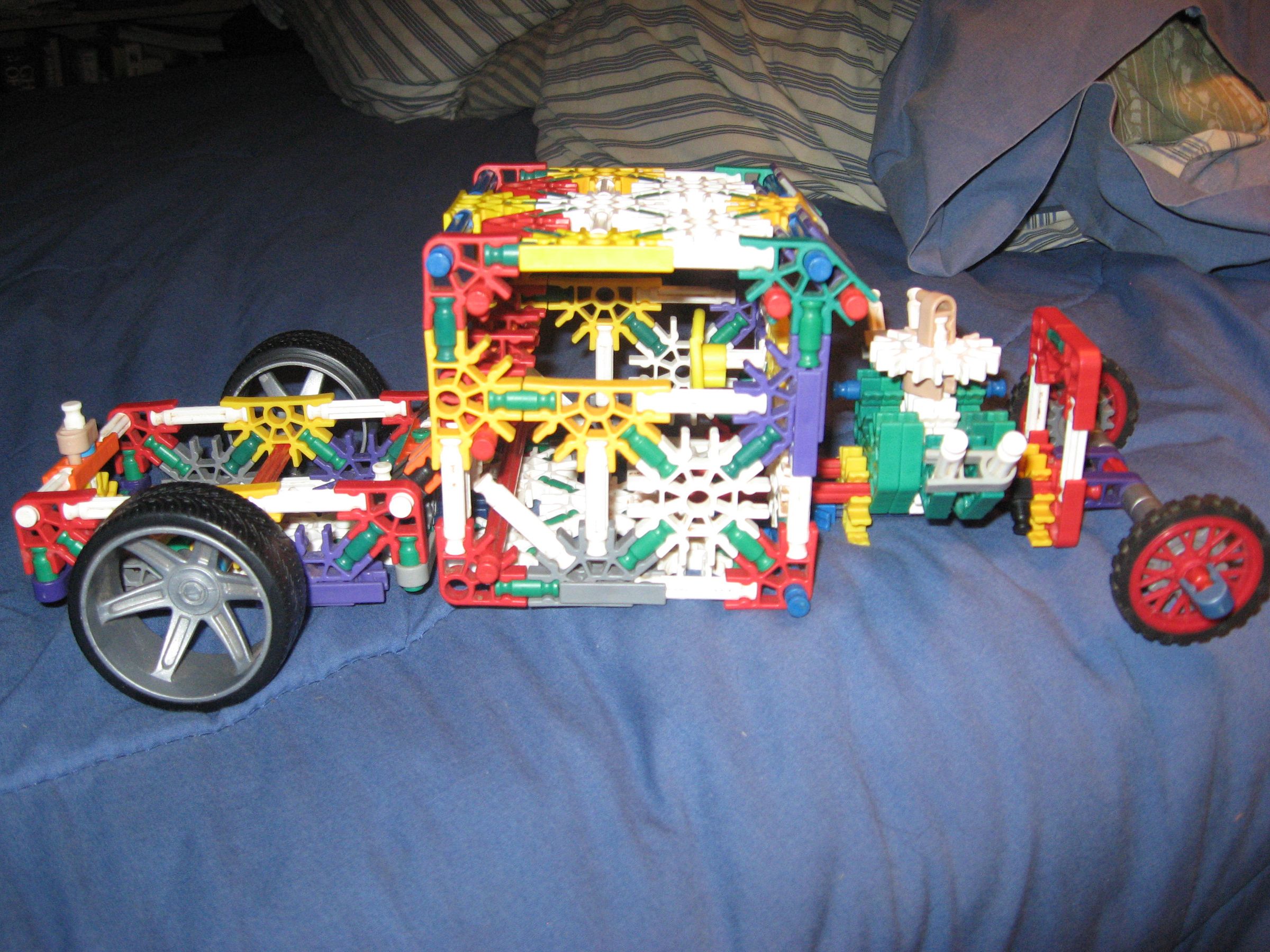 Knex Rat Rod