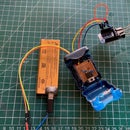 Monitoring Solar Panel Backup LiPo Bateries Using a Mosfet Transistor