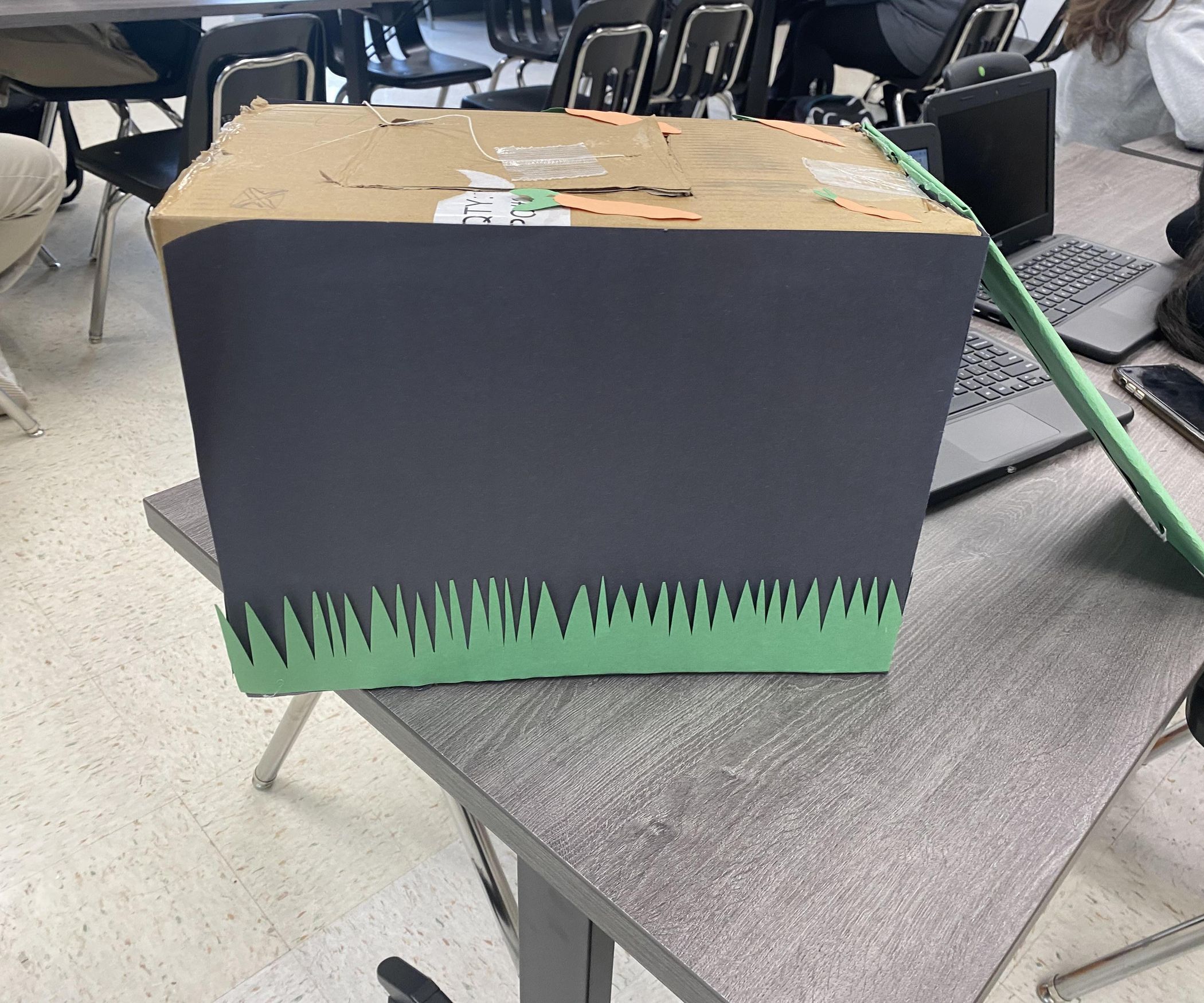 How to Build a Easter Bunny Trap 3 Steps Instructables