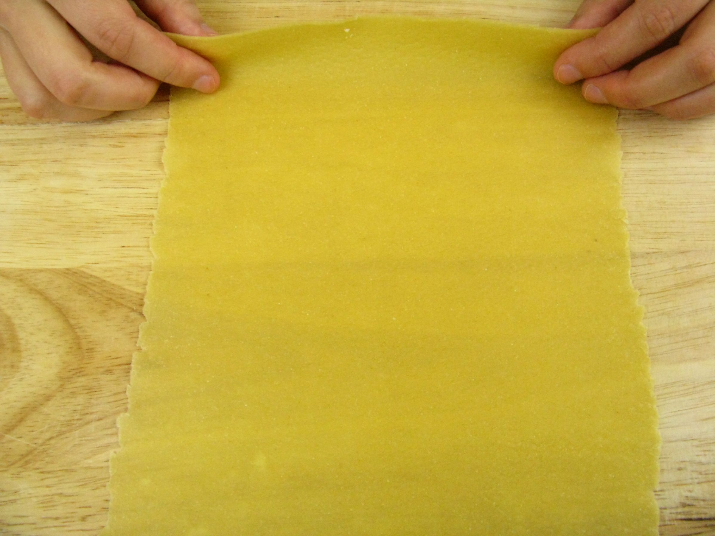 Fresh Tagliatelle (without a Pasta Machine) 13 Steps (with Pictures