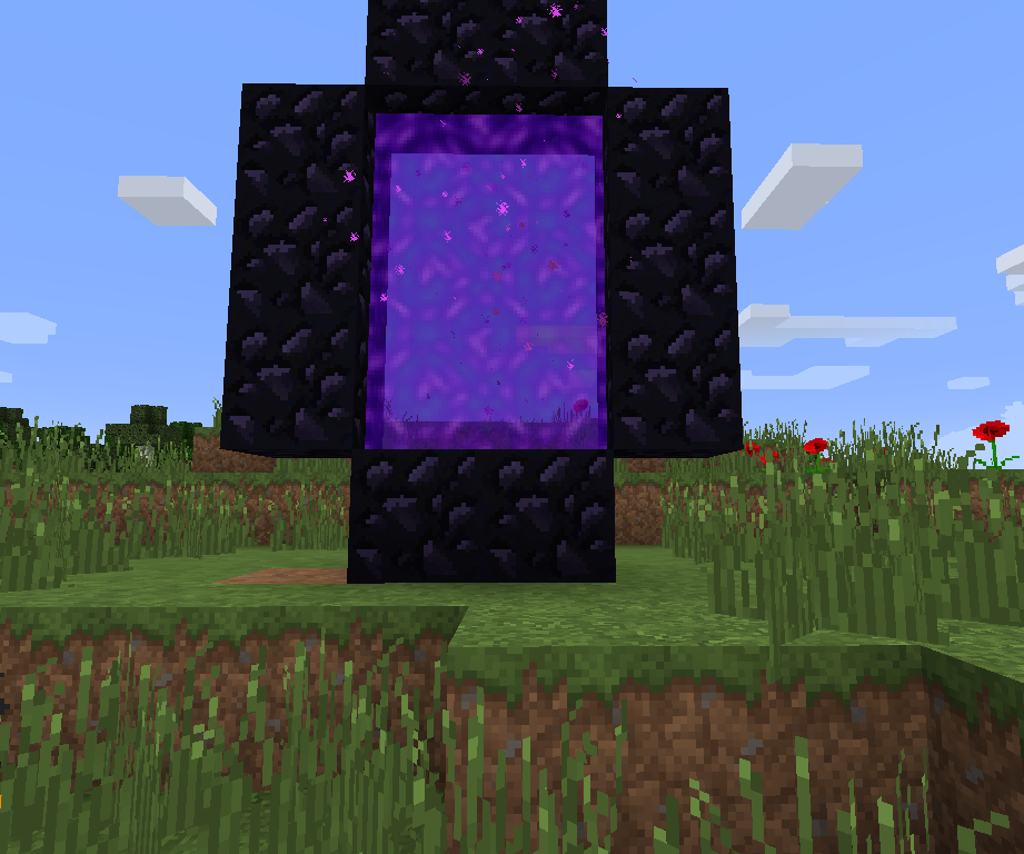 Nether Portal in Minecraft